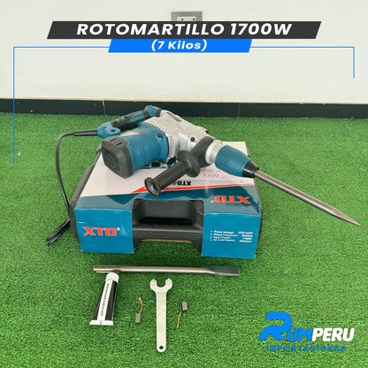 ROTOMARTILLO 1700W (7 KILOS)