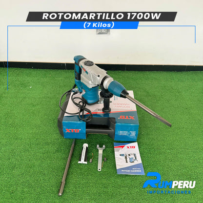 ROTOMARTILLO 1700W (7 KILOS)